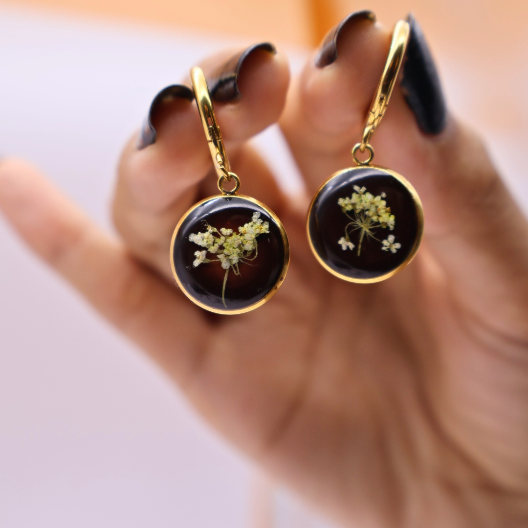 Danzō Earring (Brown)