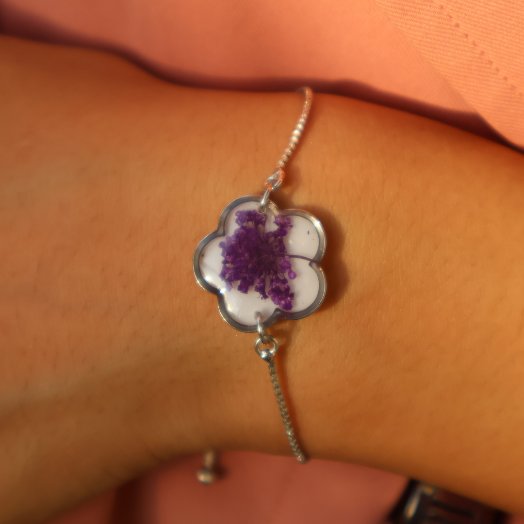 Purple Anne's Bracelet