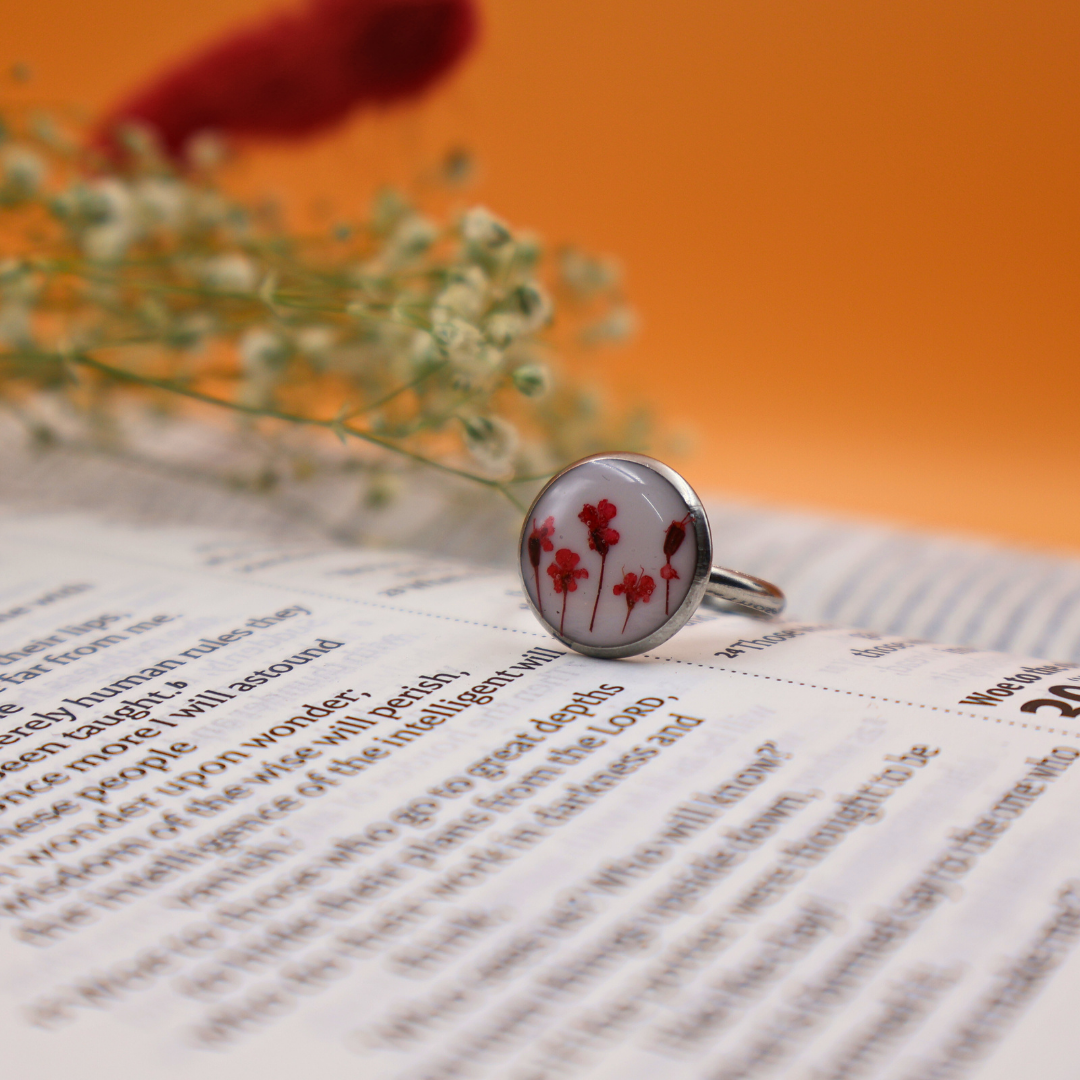 Anne's Lace Rings