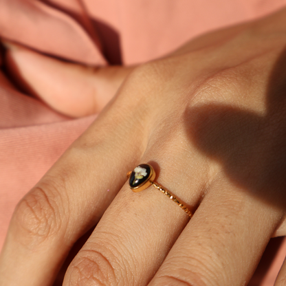 Love Parade 18k Gold Ring