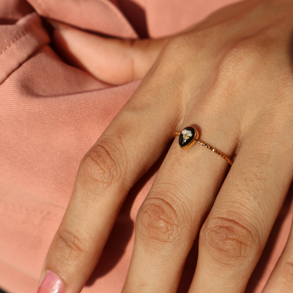 Love Parade 18k Gold Ring