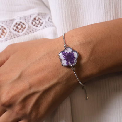 Purple Anne's Bracelet