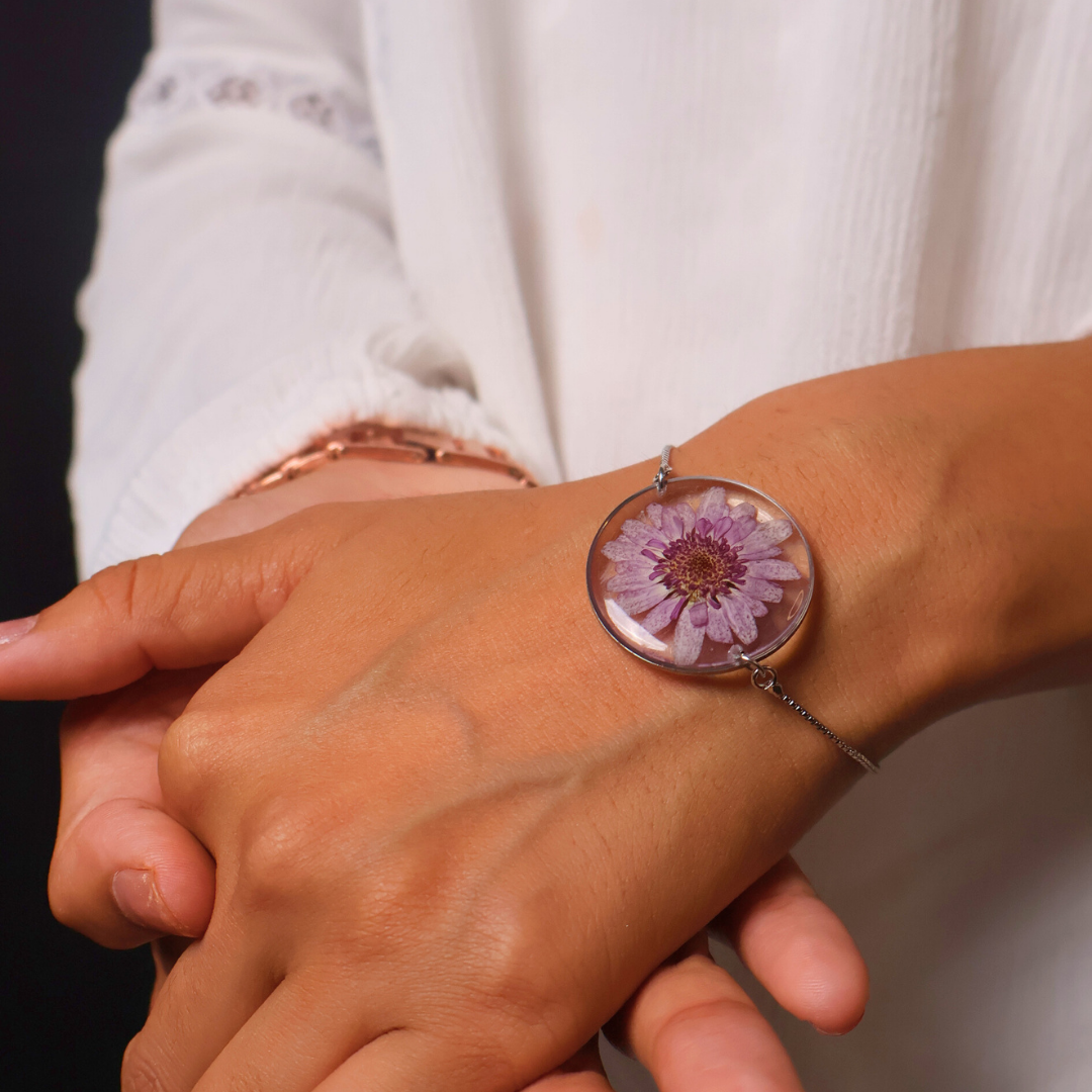 Chrysanthemum  Bracelet