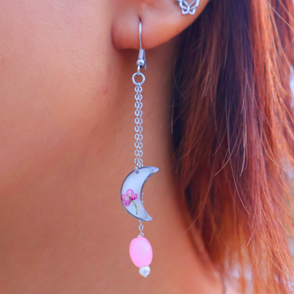 Flamingo Earrings