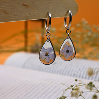 Bluebell earrings