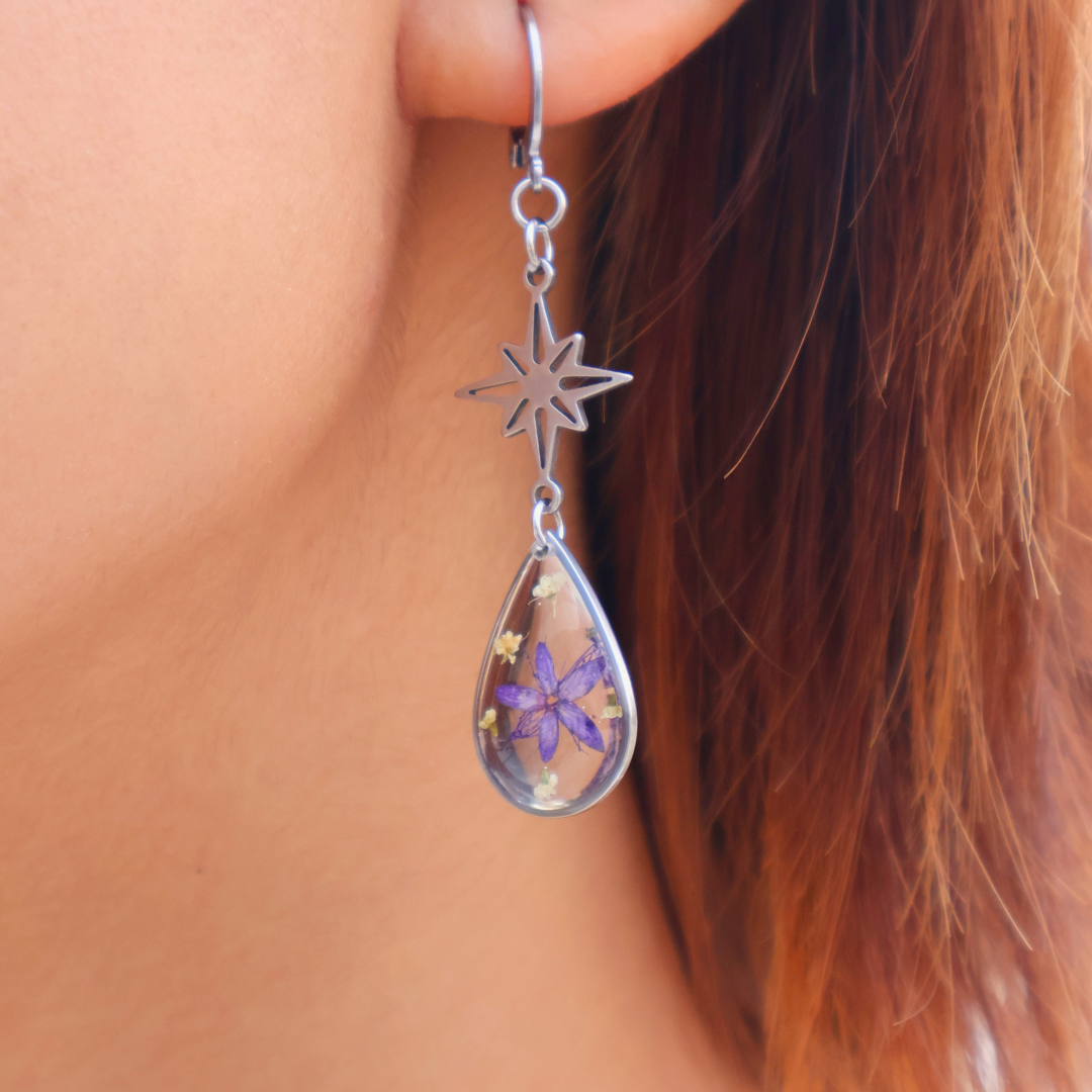 Flashy Flair Earrings