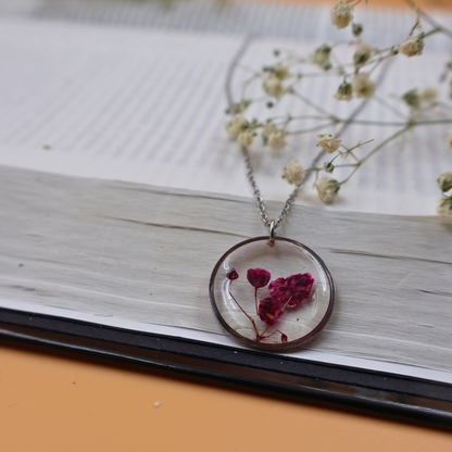 Soft Embrace Floral Necklace