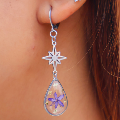 Flashy Flair Earrings