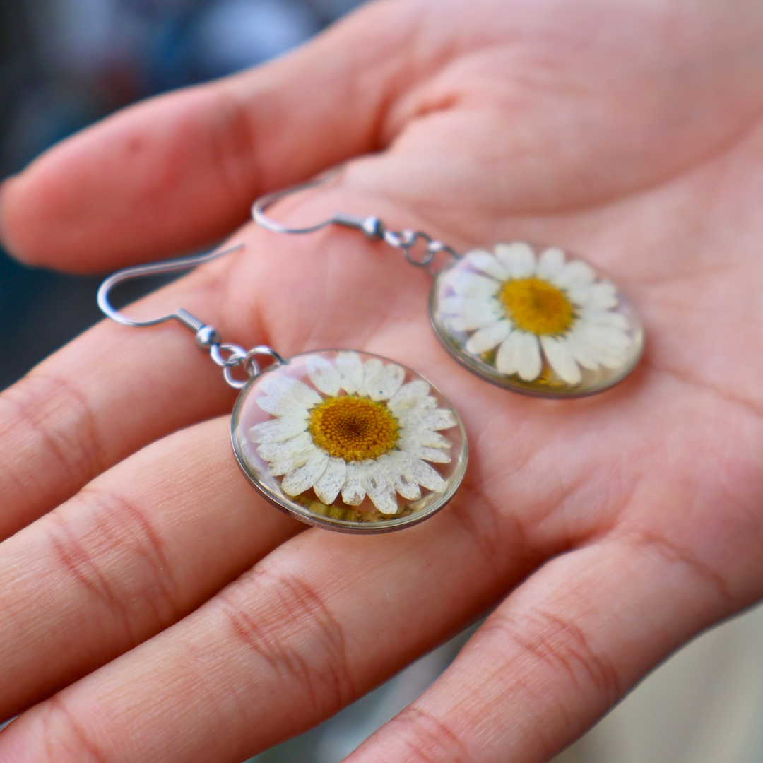 Daisy Earrings