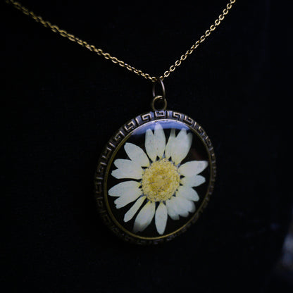 Dazzling Daisy Necklace