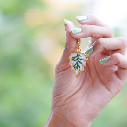 Fern Tropical Necklace