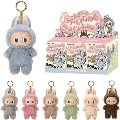 Pop Mart Labubu The Monsters Exciting Macarons Vinyl Sealed Blind box