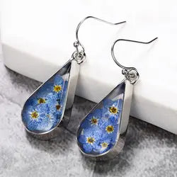 Forget Me Not  earrings