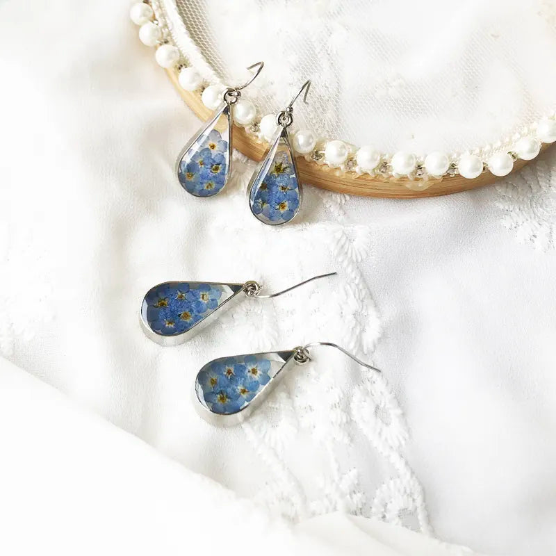 Forget Me Not  earrings