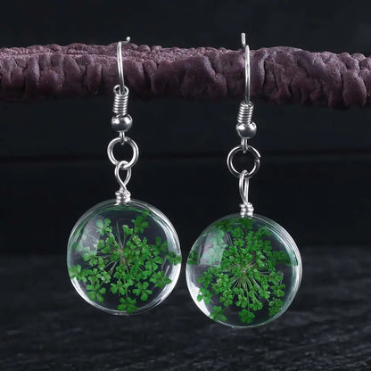 Carrot Garden Bloom Earrings