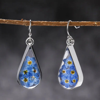 Forget Me Not  earrings