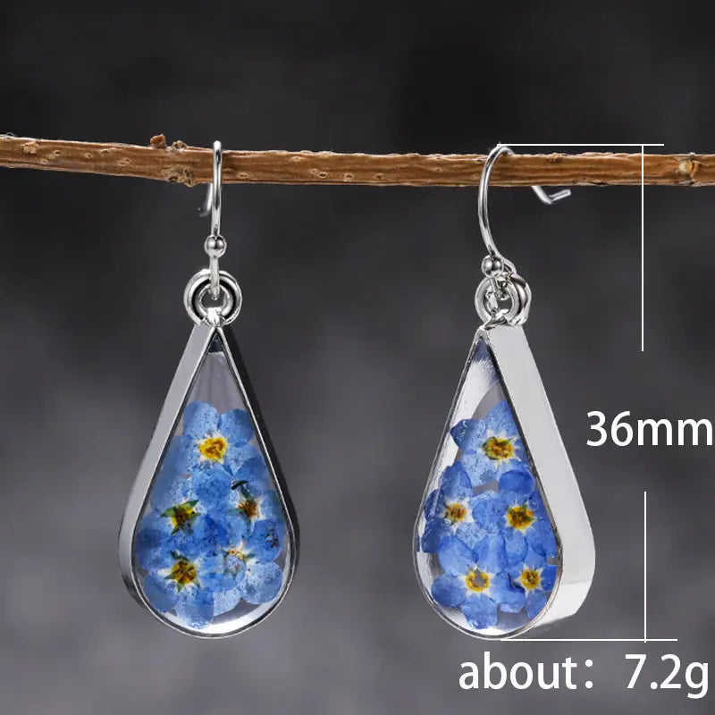 Forget Me Not  earrings