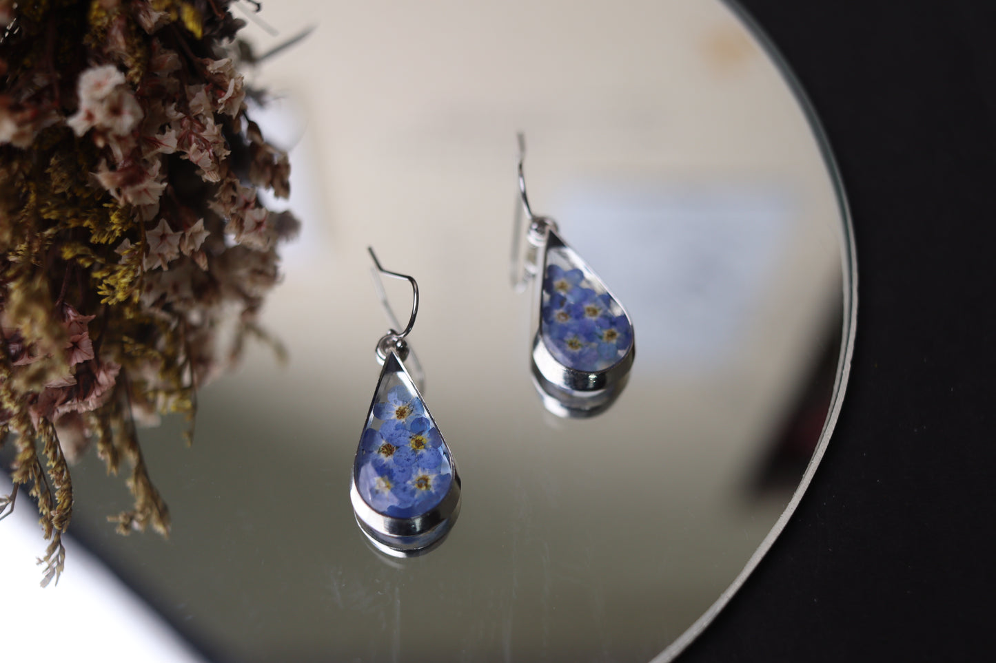 Forget Me Not  earrings