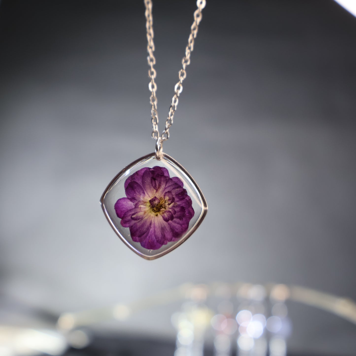 Chrysanthemum Necklace