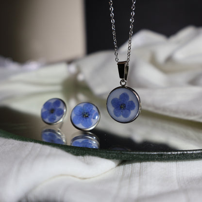 Forget me not - Jewellery set