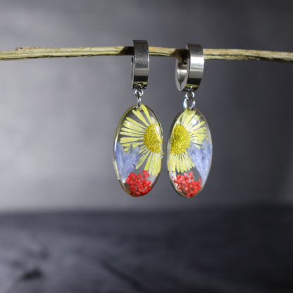 Infused magic  earrings