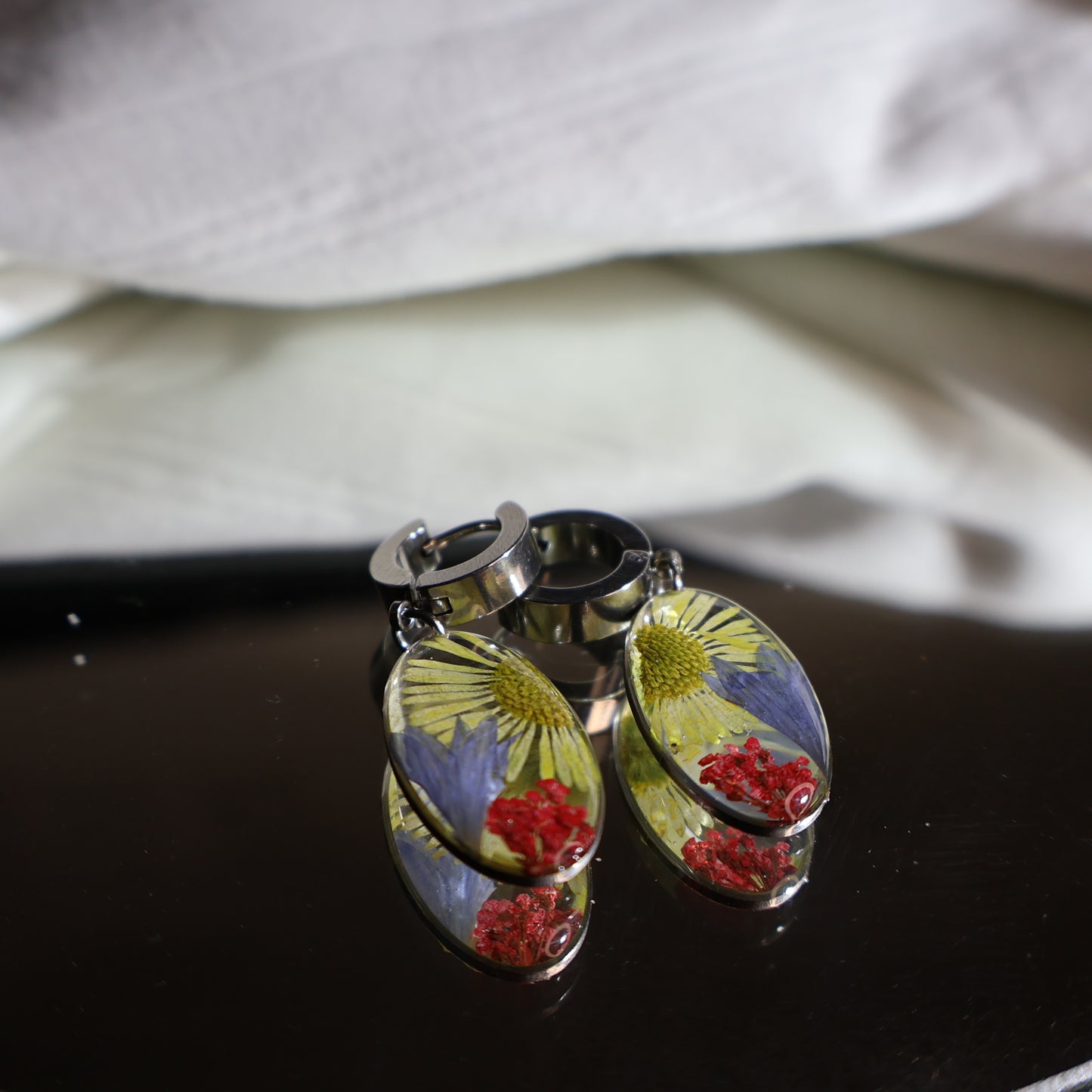 Infused magic  earrings