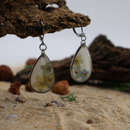 Lorelei Earrings (forget me not)