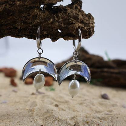 Corn Flower Earrings