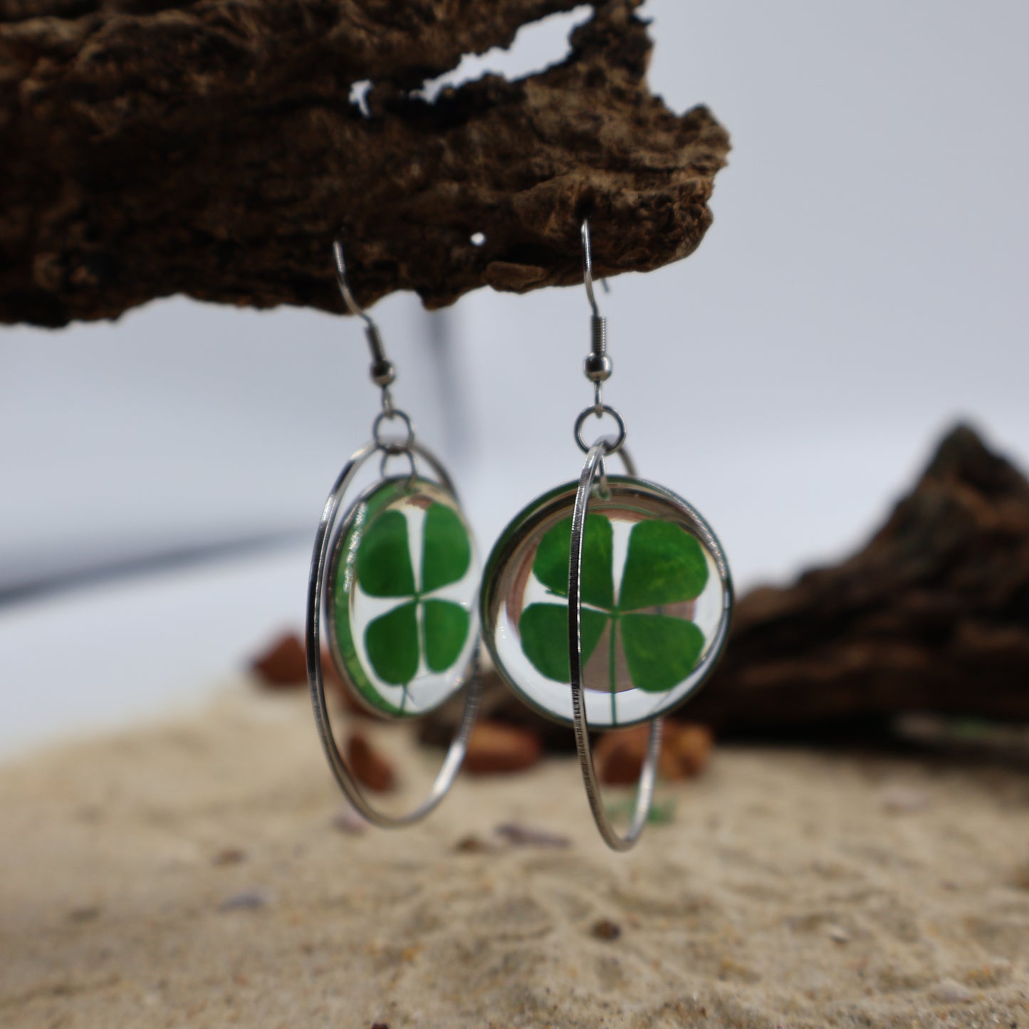 Luck leaf Earrings