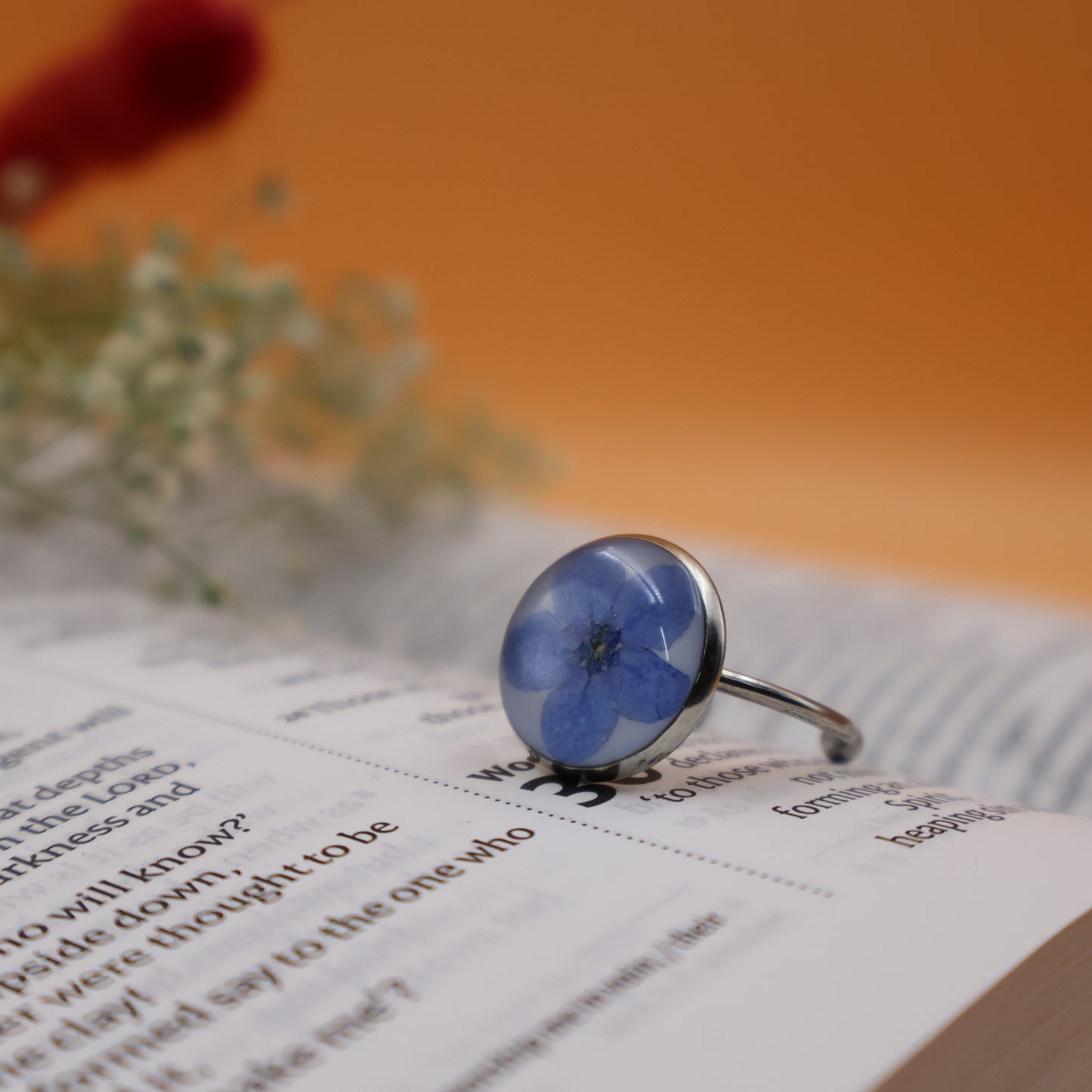 Forget me not Ring