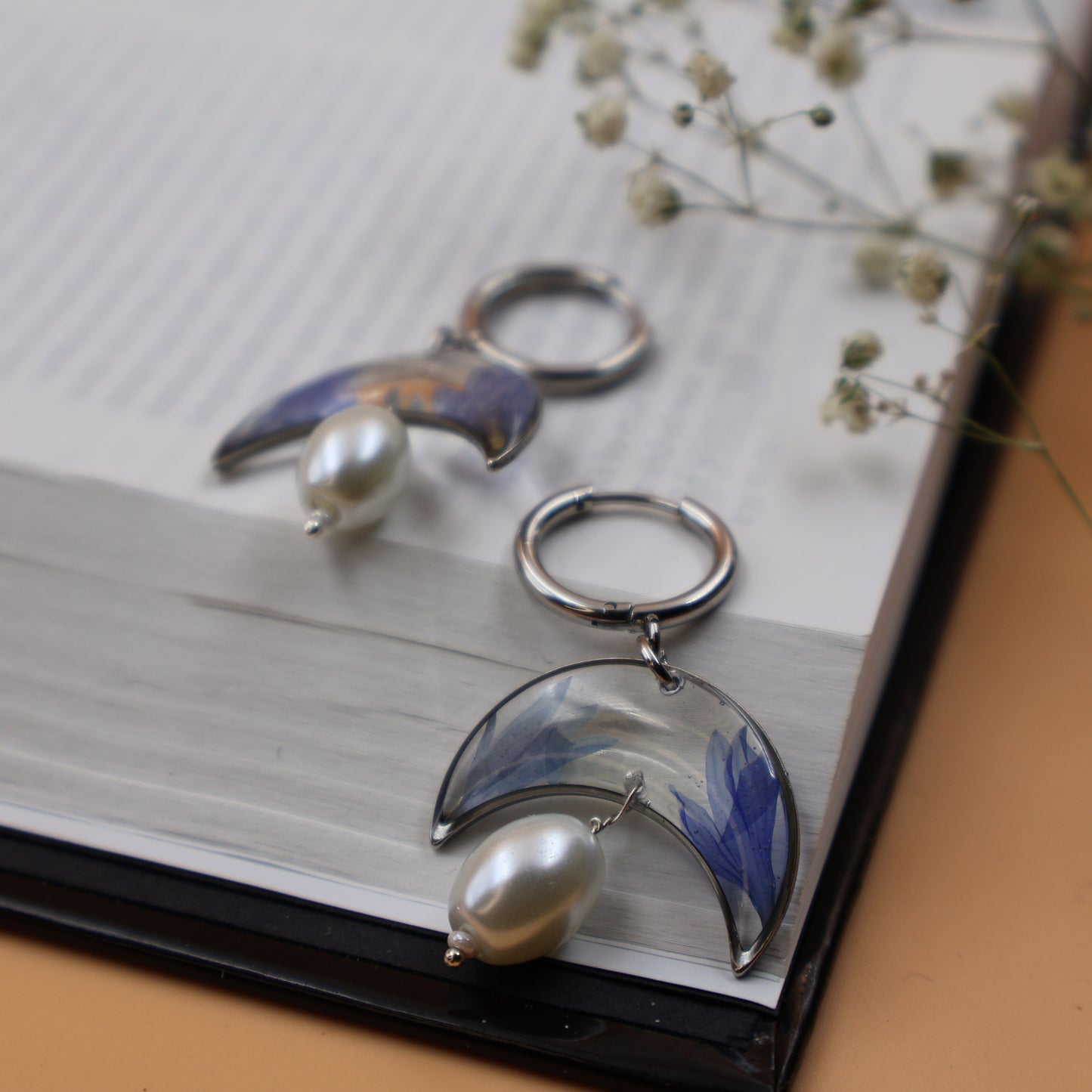 Corn Flower Earrings