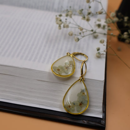 Lorelei Earrings (forget me not)