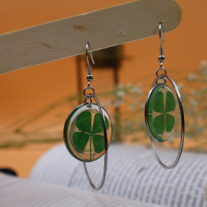 Luck leaf Earrings