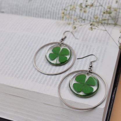 Luck leaf Earrings