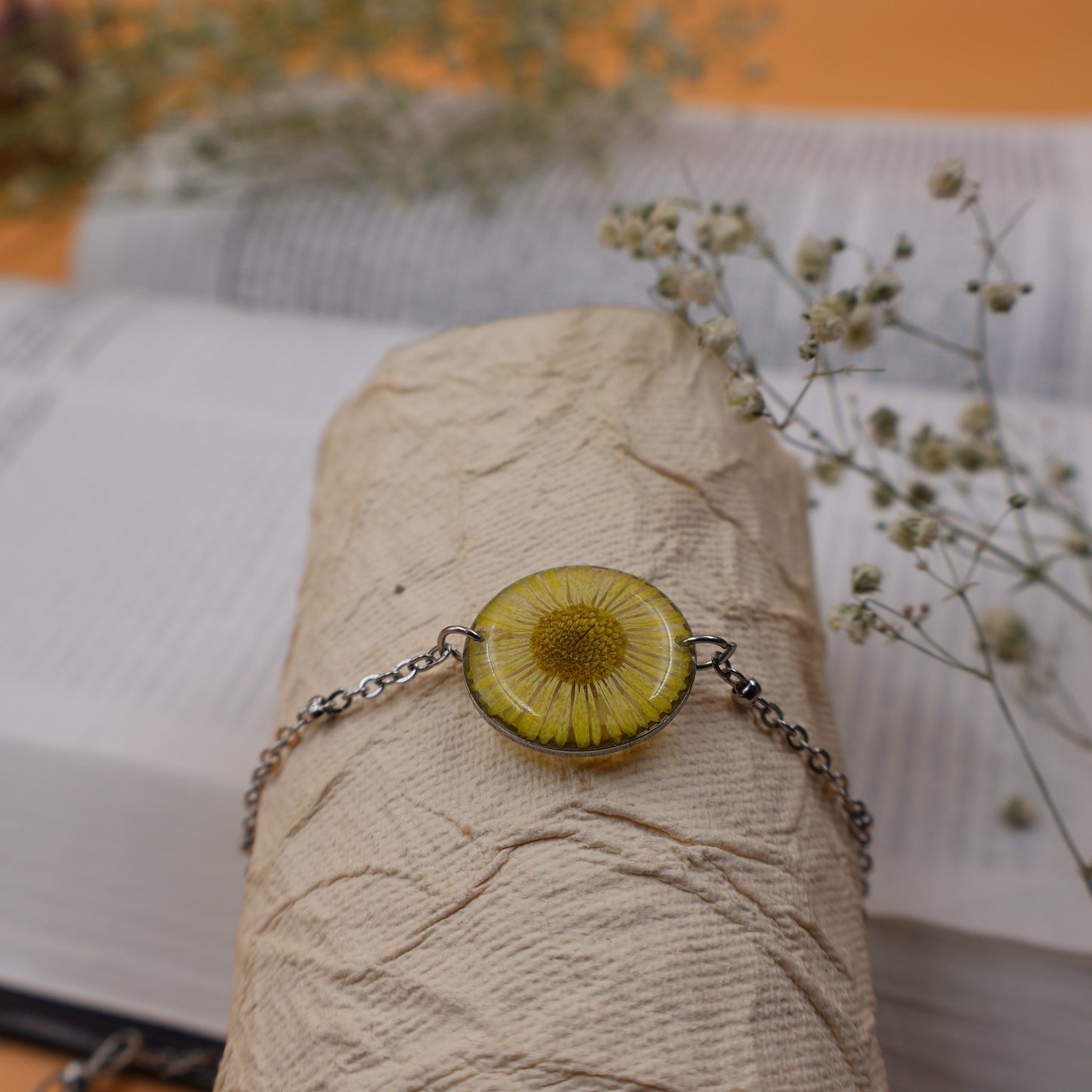 Yellow mystic Bracelet