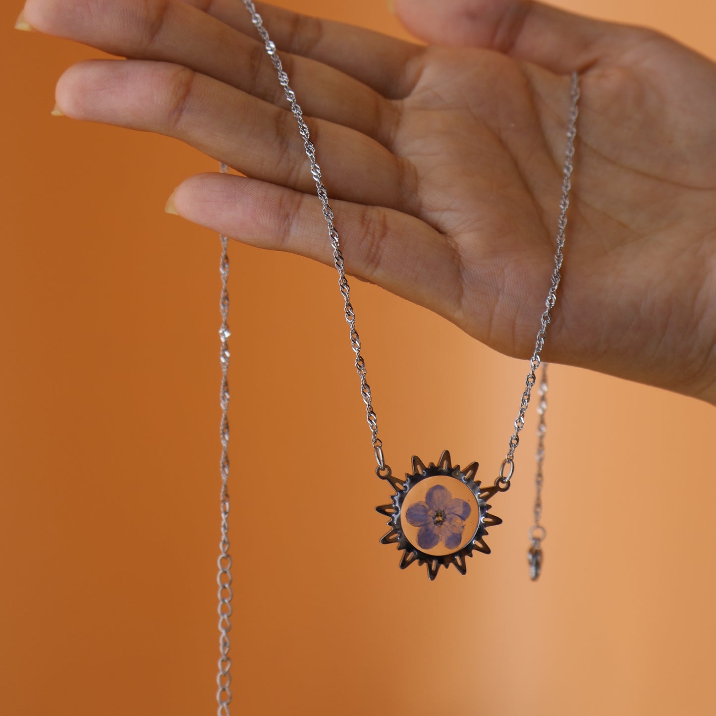 Sun Necklace