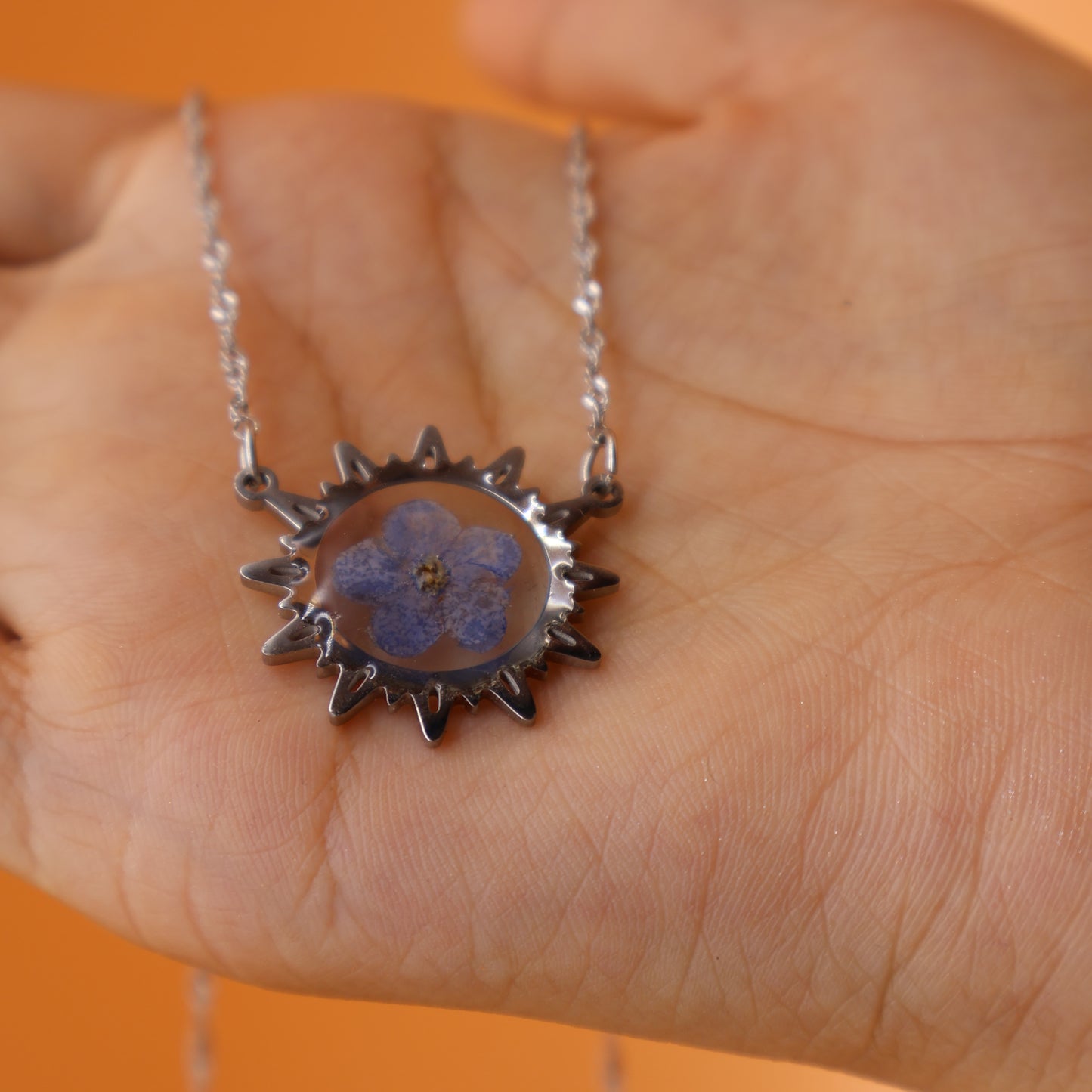 Sun Necklace