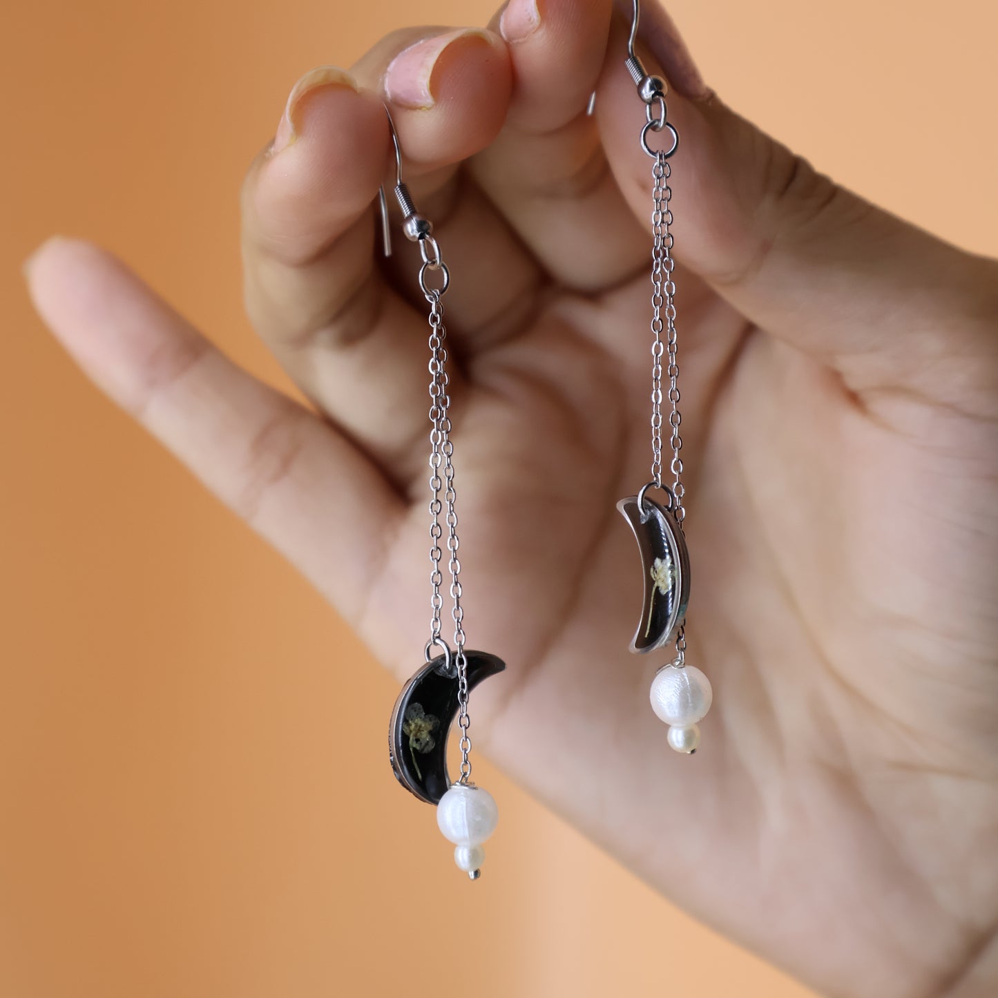 Soot Earrings