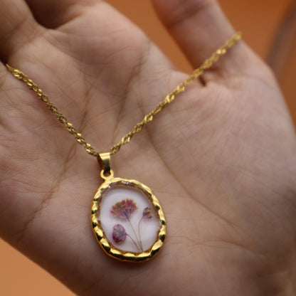 Gaara Necklace (18K Gold Plated)