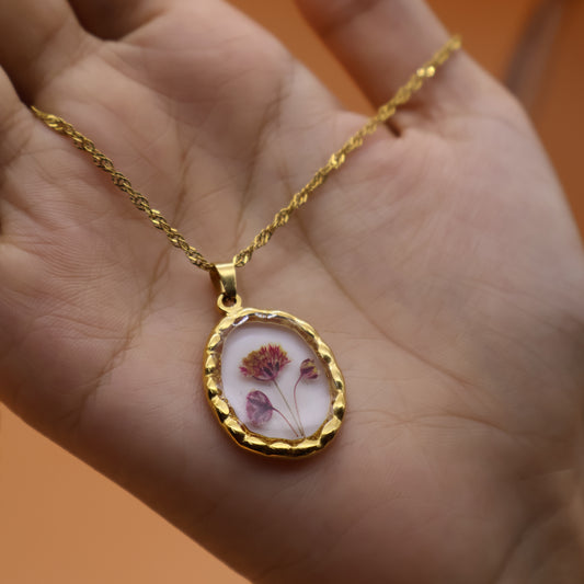 Gaara Necklace (18K Gold Plated)