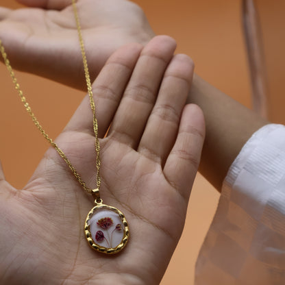 Gaara Necklace (18K Gold Plated)