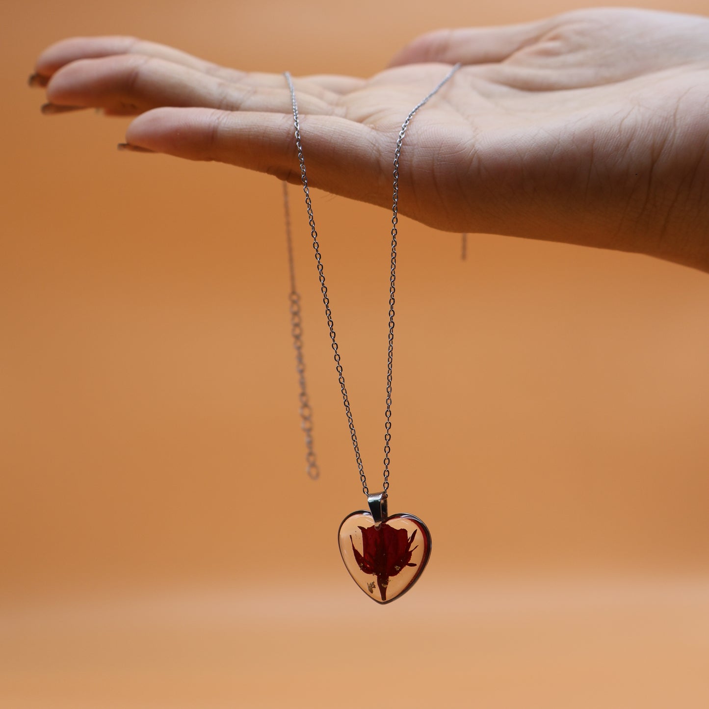 Red Rose necklace