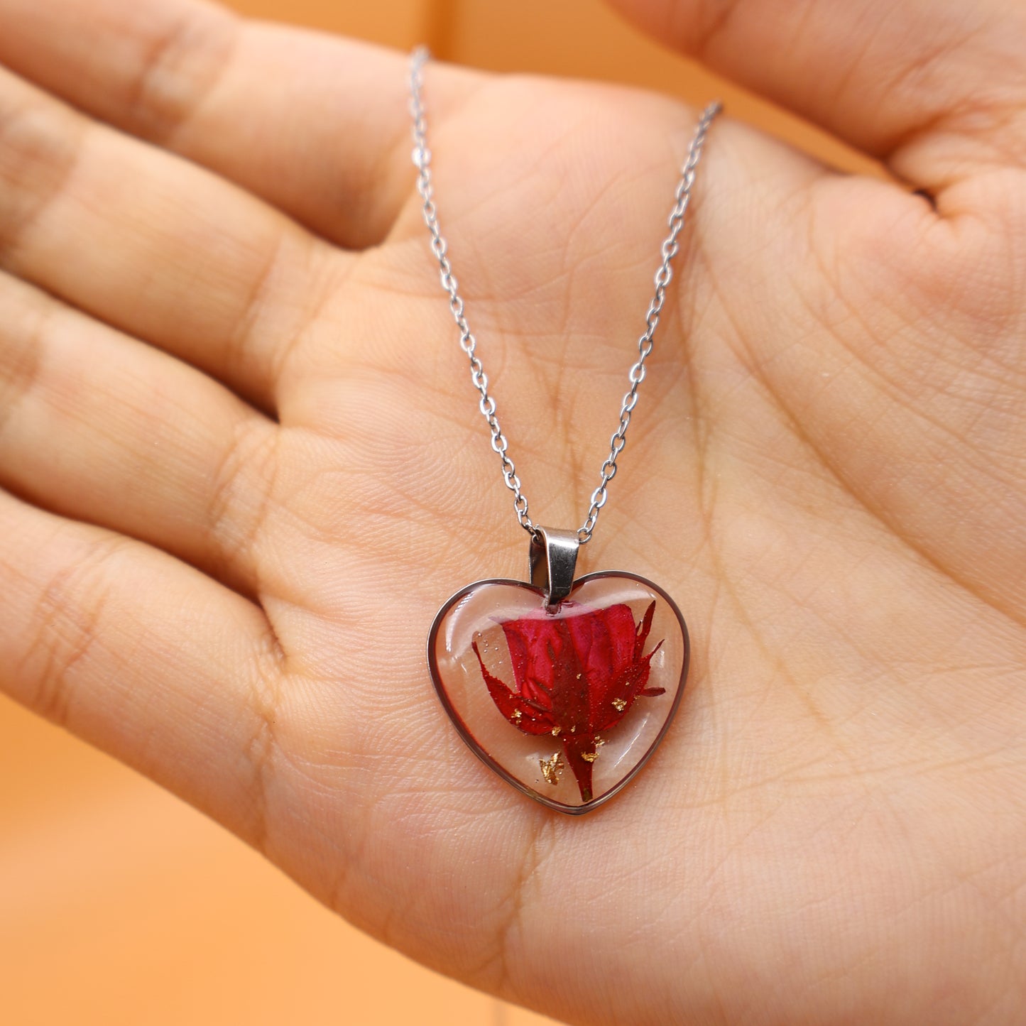 Red Rose necklace