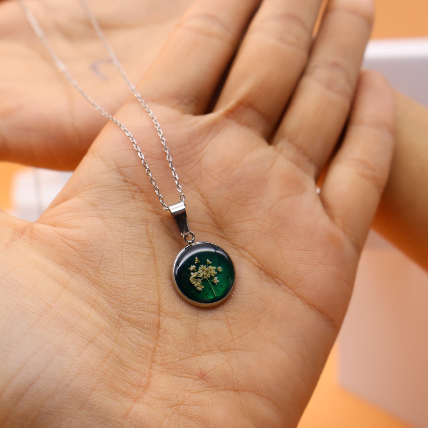 Danzō Necklace ( Green )