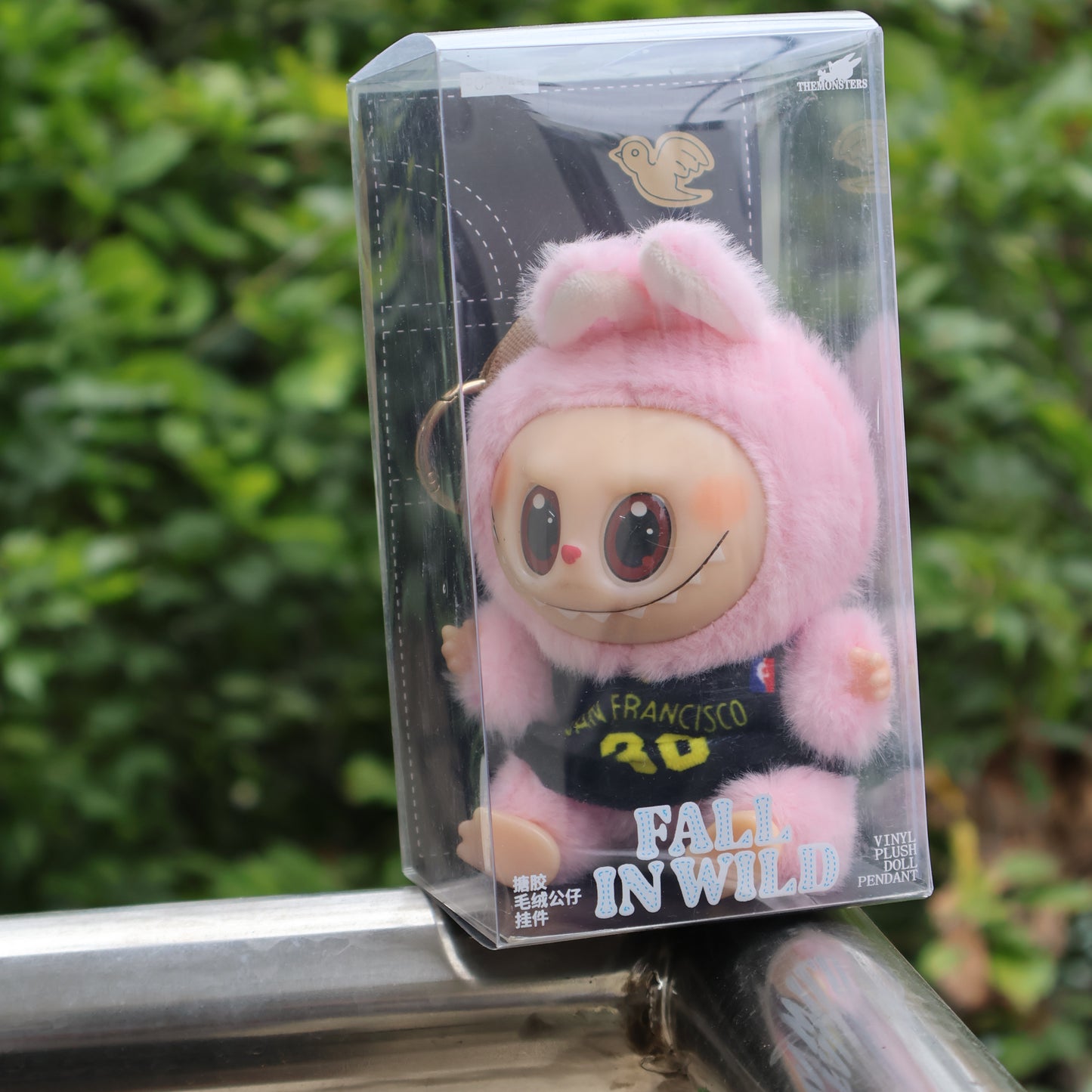 Labubu – Owwn It Special Edition ( san fransico ) Pink