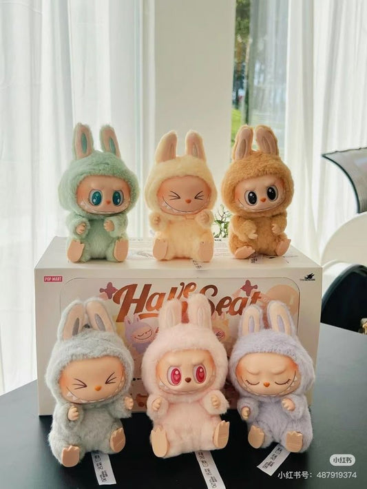 Pop Mart Labubu The Monsters Have a Seat Vinyl Sealed Blind Case