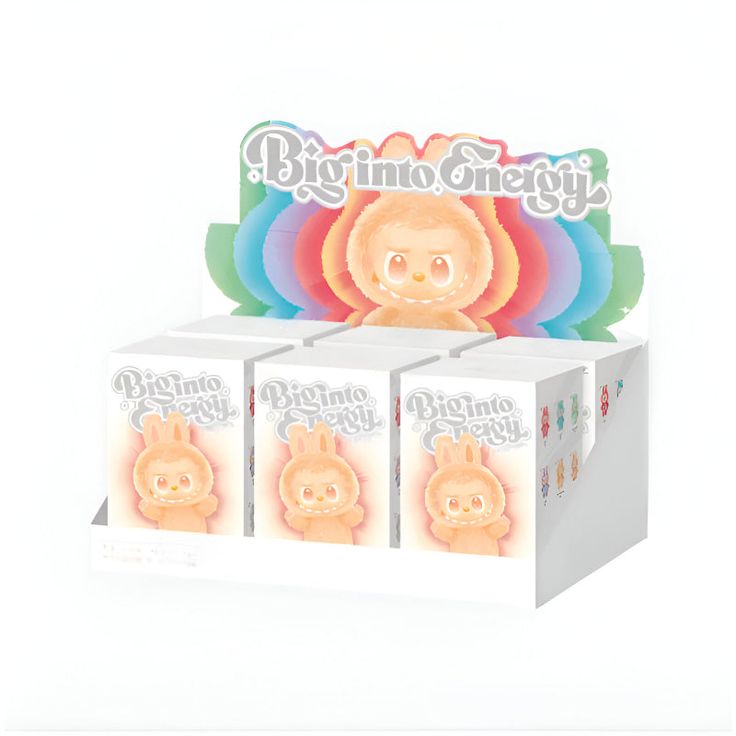 Pop Mart Labubu The Monsters Big into Energy Series Vinyl Plush Pendant Blind Box