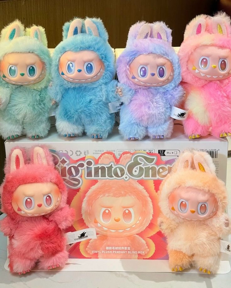 Pop Mart Labubu The Monsters Big into Energy Series Vinyl Plush Pendant Blind Box