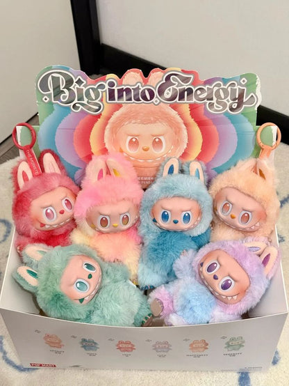 Pop Mart Labubu The Monsters Big into Energy Series Vinyl Plush Pendant Blind Box