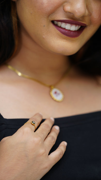 Love Parade (18k Gold plated)